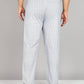 Men Plus Size White Plus Printed Pyjama