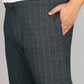 Men Plus Size Black Printed Pyjama