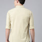 Beige printed Pure Cotton Full Sleeve Shirt