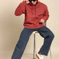 Men Printed Full Sleeve Hooded Sweatshirt