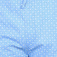 Men Plus Size Sky Blue Printed Pyjama