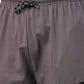 Solid Men Grey Track Pants