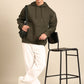 Men Printed Full Sleeve Hooded Sweatshirt