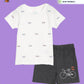 Broon Infant Baby Organic Cotton  T-shirt & Shorts