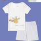 Broon Infant Baby Organic Cotton  T-shirt & Shorts