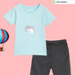 Broon Infant Baby Organic Cotton  T-shirt & Shorts