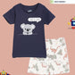 Broon Infant Baby Organic Cotton T-shirt & Shorts