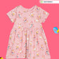 Broon Infant Baby Organic Cotton Short Sleeve Girls Dress