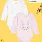 Broon Infant Baby Organic Cotton Short Sleeve Rompers