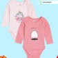 Broon Infant Baby Organic Cotton Short Sleeve Rompers