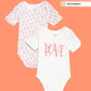 Broon Infant Baby Organic Cotton Short Sleeve Bodysuit