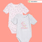 Broon Infant Baby Organic Cotton Short Sleeve Bodysuit