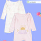 Broon Infant Baby Organic Cotton Full Sleeve Rompers