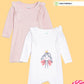 Broon Infant Baby Organic Cotton Full Sleeve Rompers