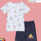 Broon Infant Baby Organic Cotton  T-shirt & Shorts