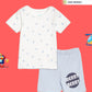 Broon Infant Baby Organic Cotton  T-shirt & Shorts
