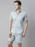 DICE PRINT JOVEN MEN CO-ORDINATED SET