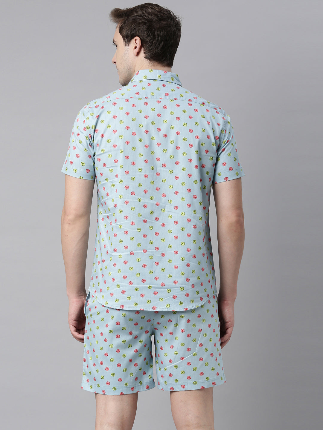 DICE PRINT JOVEN MEN CO-ORDINATED SET
