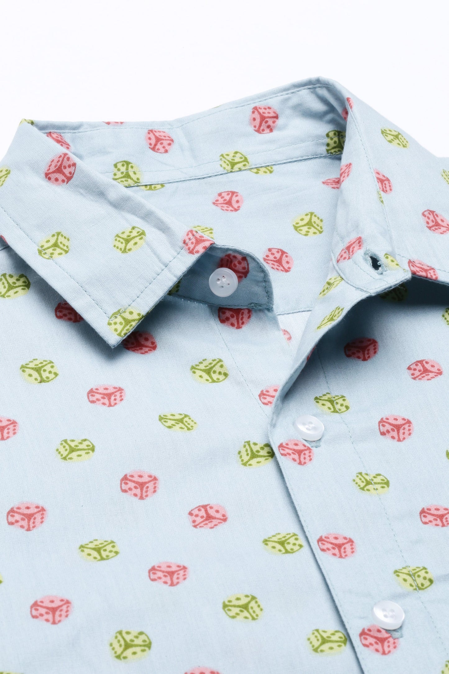 DICE PRINT JOVEN MEN CO-ORDINATED SET