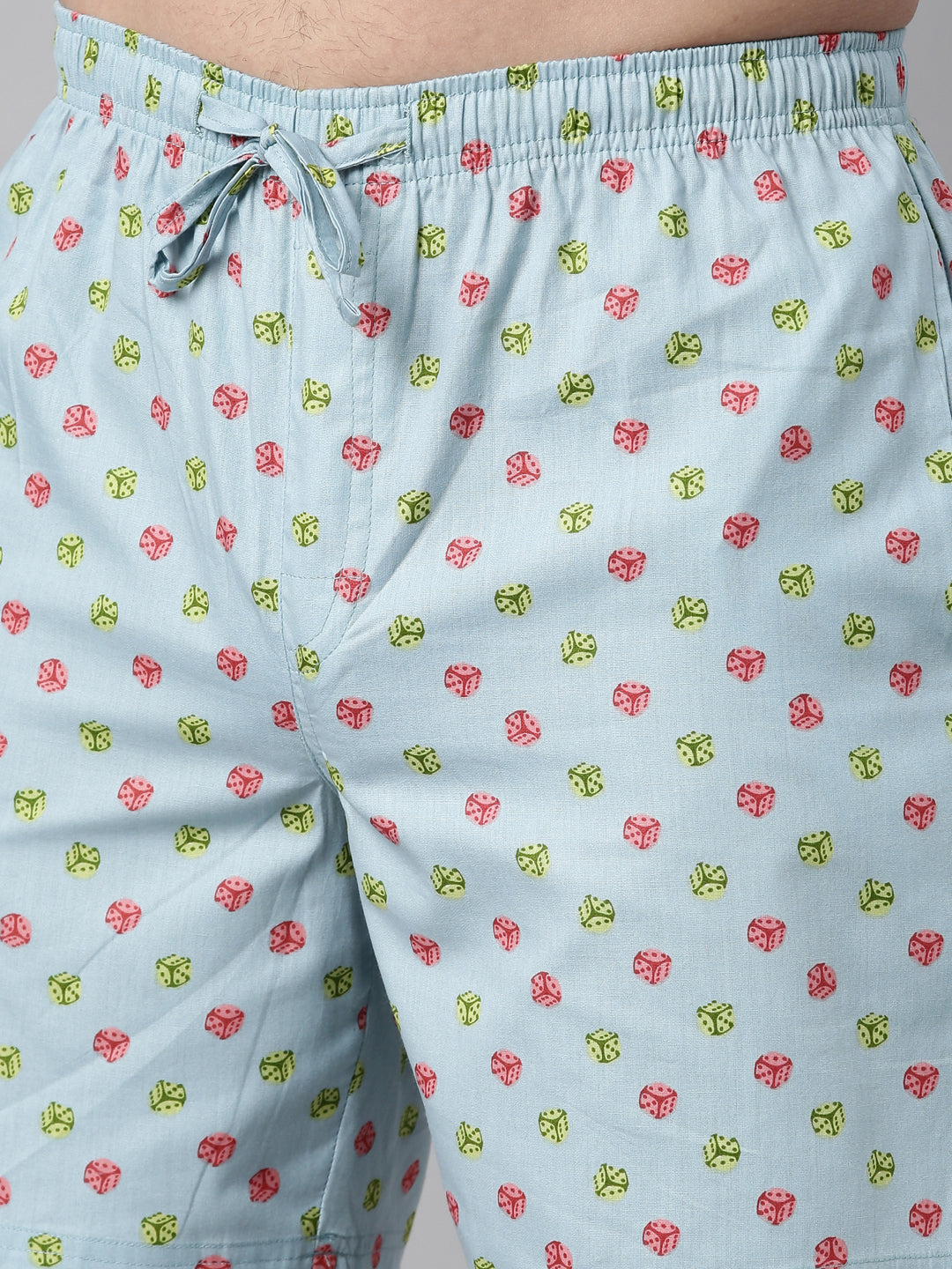 DICE PRINT JOVEN MEN CO-ORDINATED SET