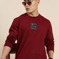 Men's Solid Round Neck Full Sleeve Sweatshirt