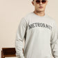 Men's Solid Round Neck Full Sleeve Sweatshirt