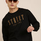 Men's Solid Round Neck Full Sleeve Sweatshirt