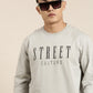 Men's Solid Round Neck Full Sleeve Sweatshirt