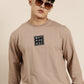 Men's Solid Round Neck Full Sleeve Sweatshirt