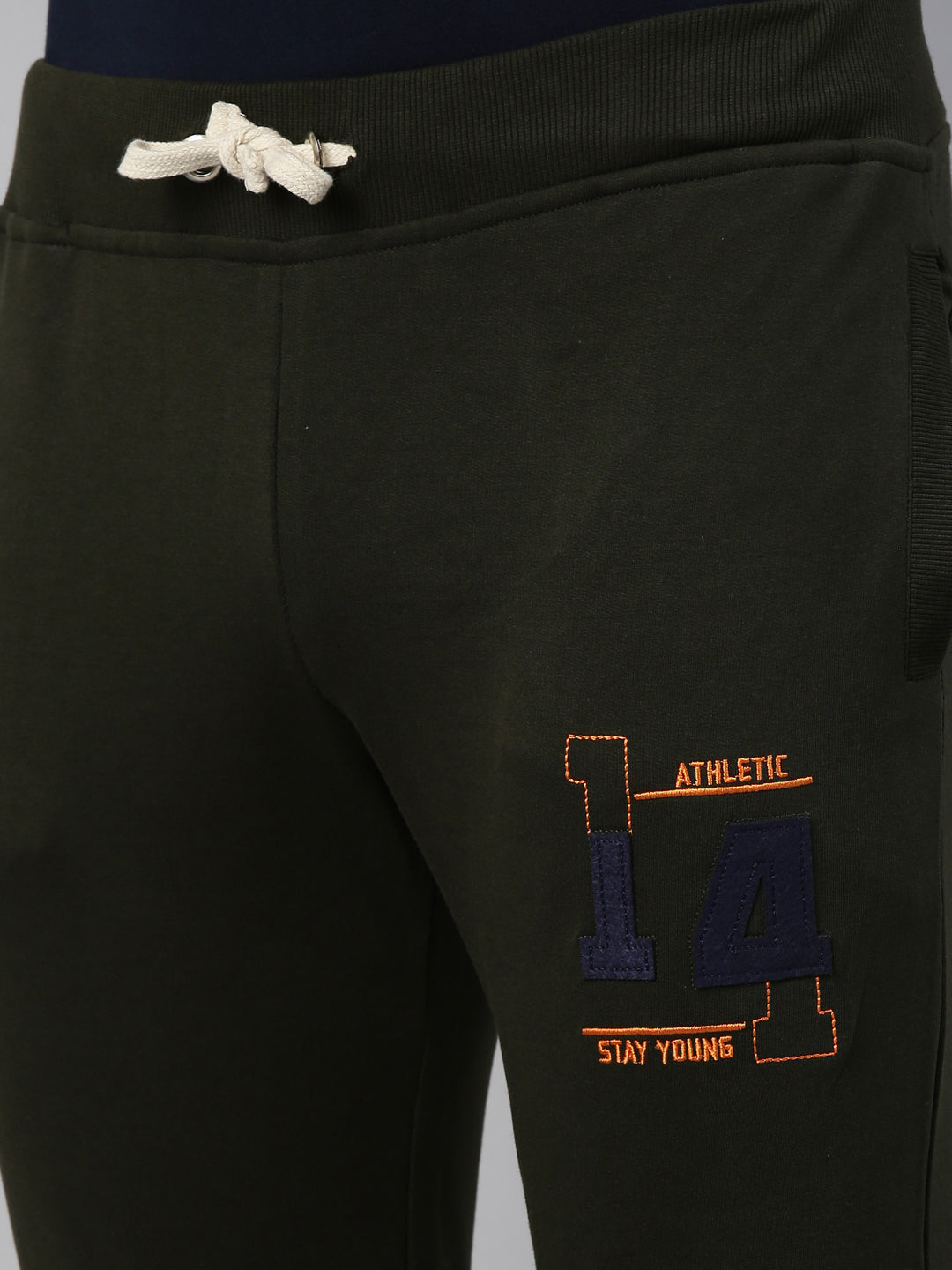 JOVEN MENS SOLID JOGGERS