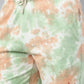JOVEN MENS TIE-DYE SHORTS(SHORTS ONLY)