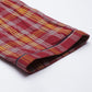 JOVEN MEN CHECKED PURE COTTON SLEEPSUIT