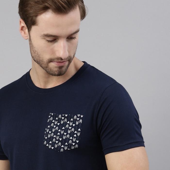 JOVEN MEN PRINTED T-SHIRT