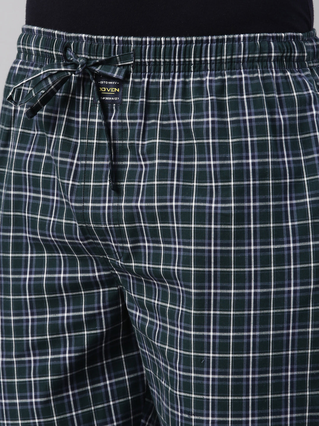 JOVEN MENS CHECKED PYJAMA