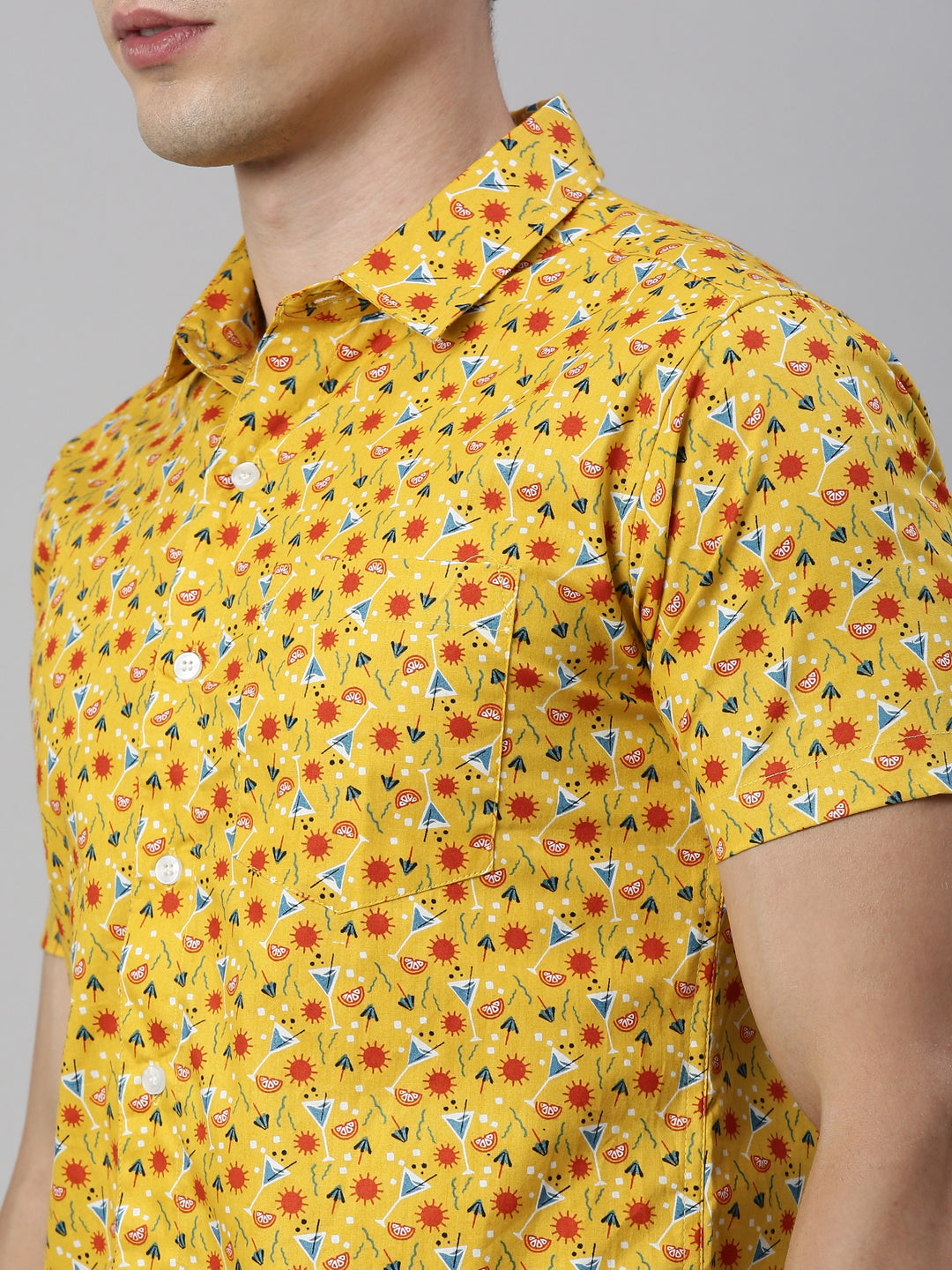 JOVEN MENS CO-ORDINATED SET
