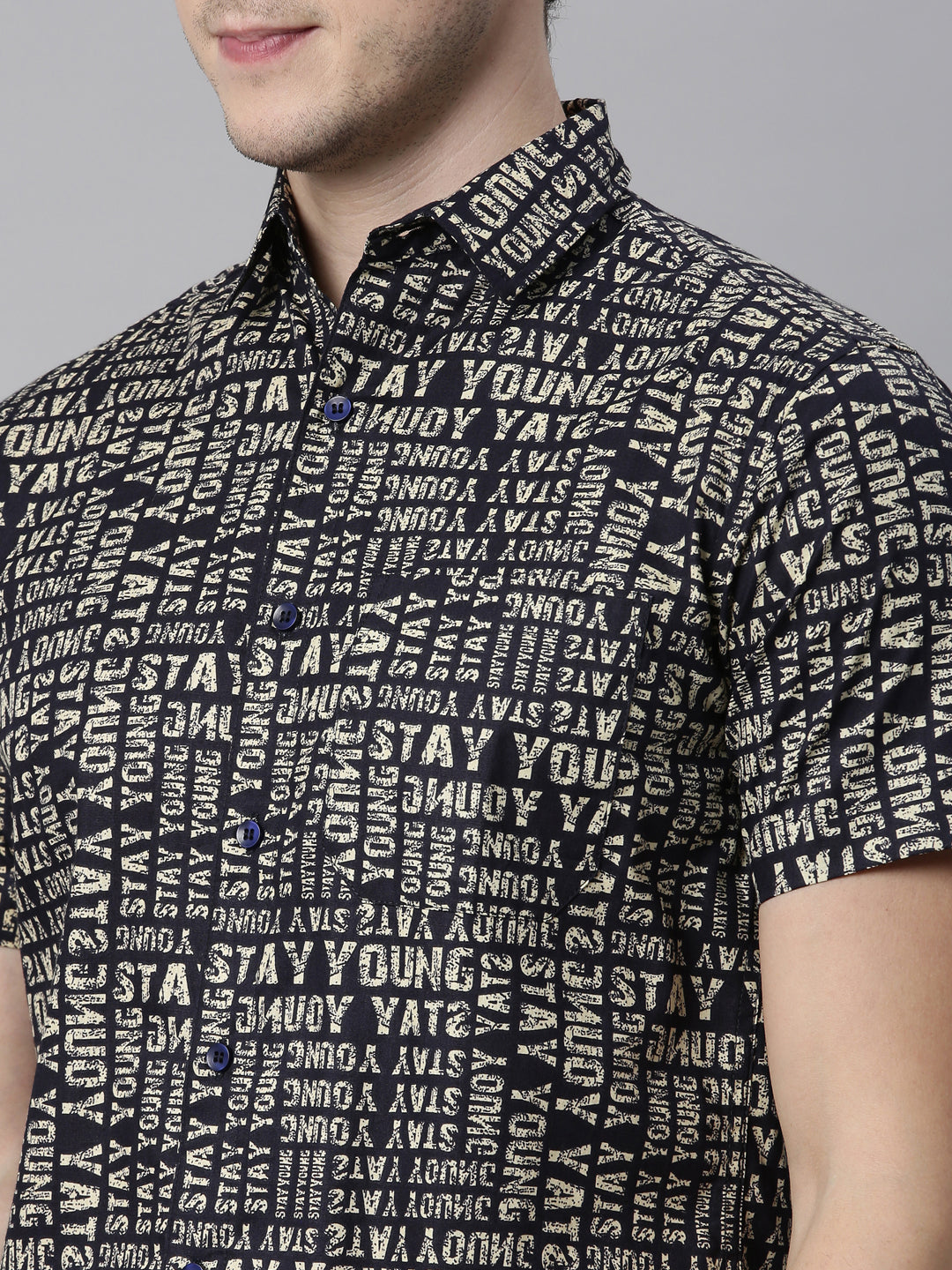 STAY YOUNG JOVEN MEN CO-ORDINATED SET