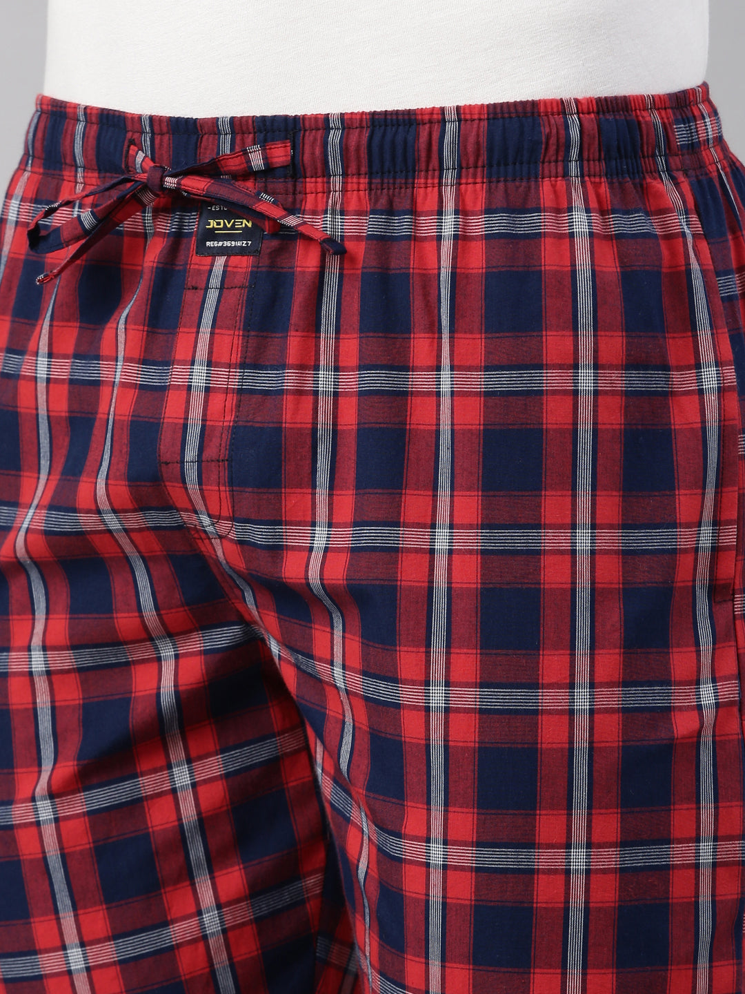 JOVEN MENS CHECKED PYJAMA
