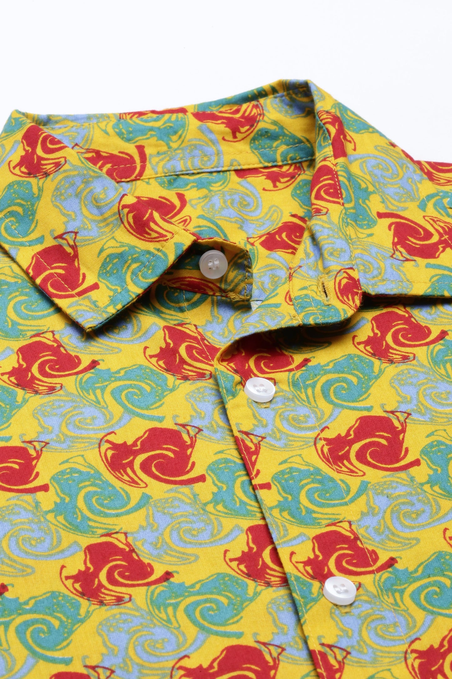 ABSTRACT PRINT JOVEN MEN CO-ORDINATED SET