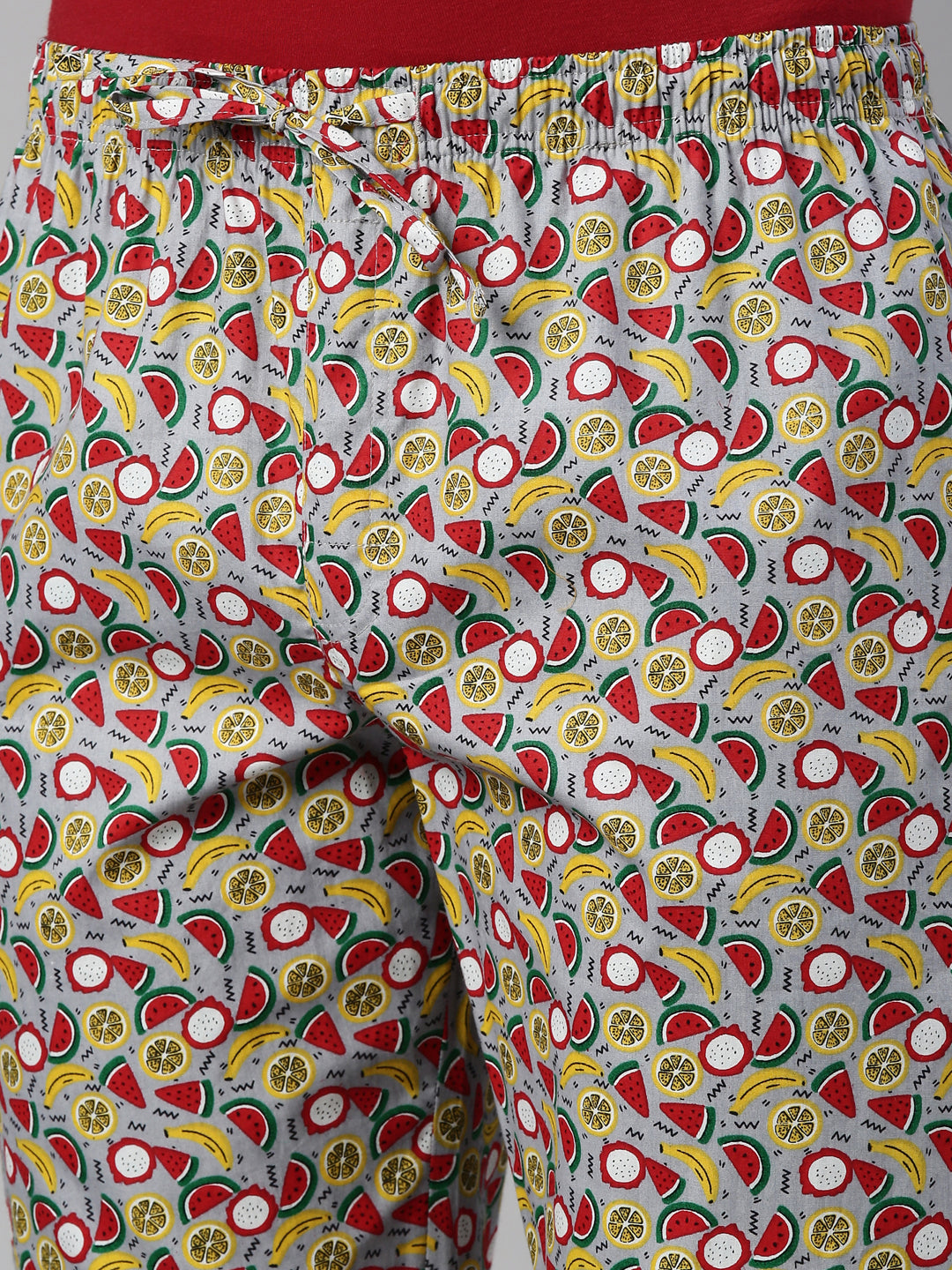 JOVEN MENS PRINTED LOUNGE SET