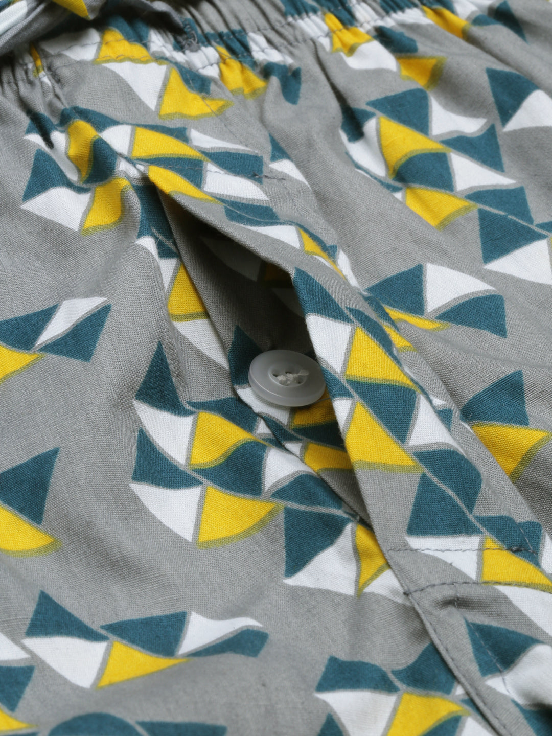 JOVEN MENS PRINTED PYJAMAS