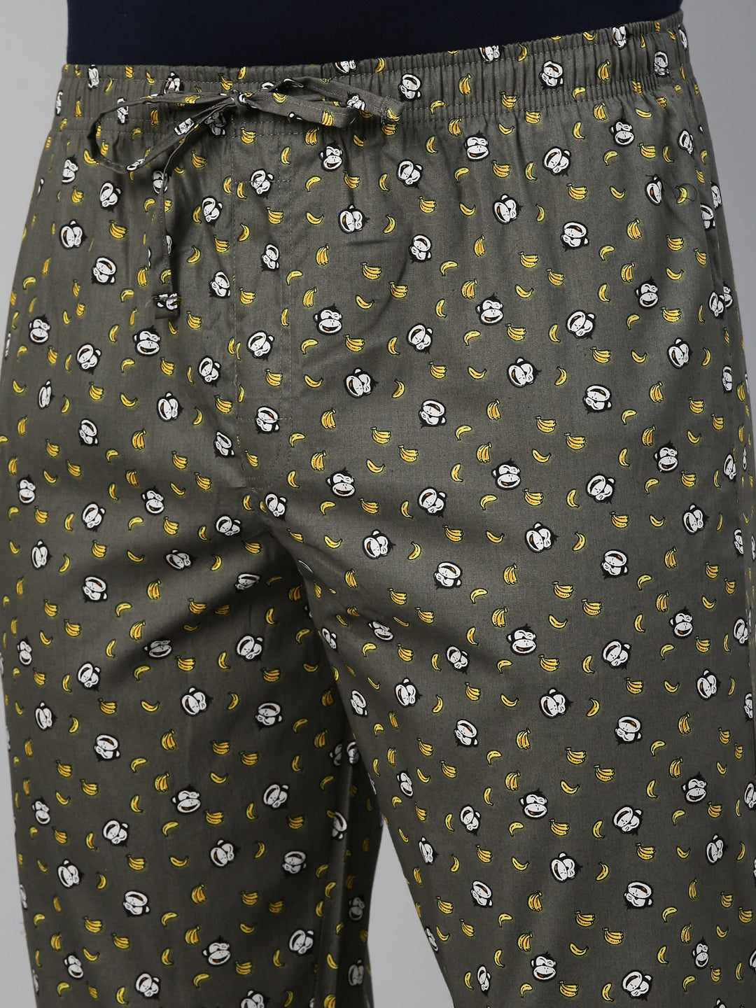 JOVEN MENS PRINTED LOUNGE SET