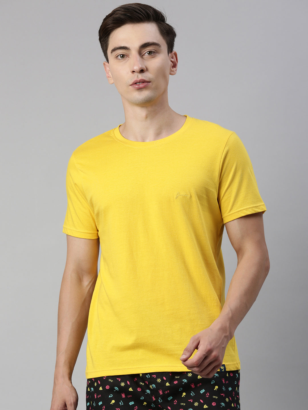 JOVEN ALL PURPOSE ROUND NECK T-SHIRT
