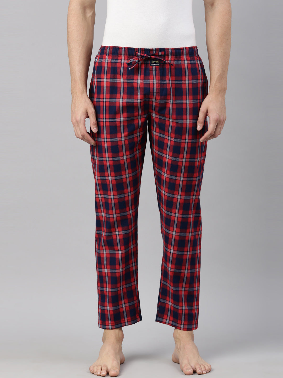 JOVEN MENS CHECKED PYJAMA