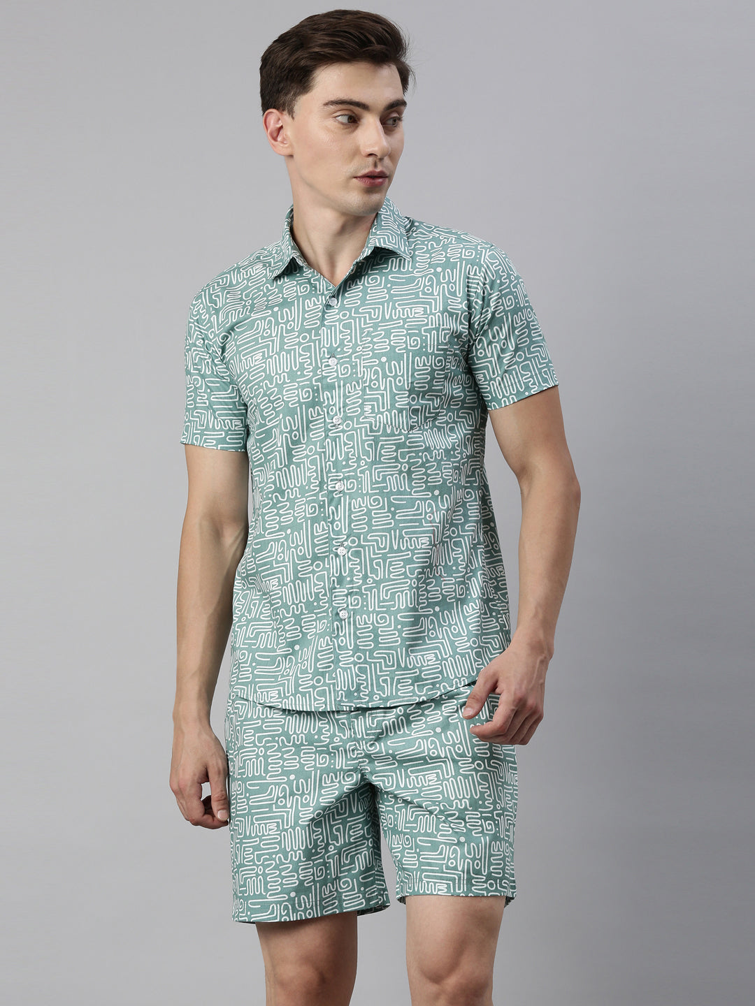 JOVEN MENS CO-ORDINATED SET