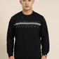 Men's Solid Round Neck Full Sleeve Sweatshirt