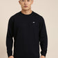 Men's Solid Round Neck Full Sleeve Sweatshirt