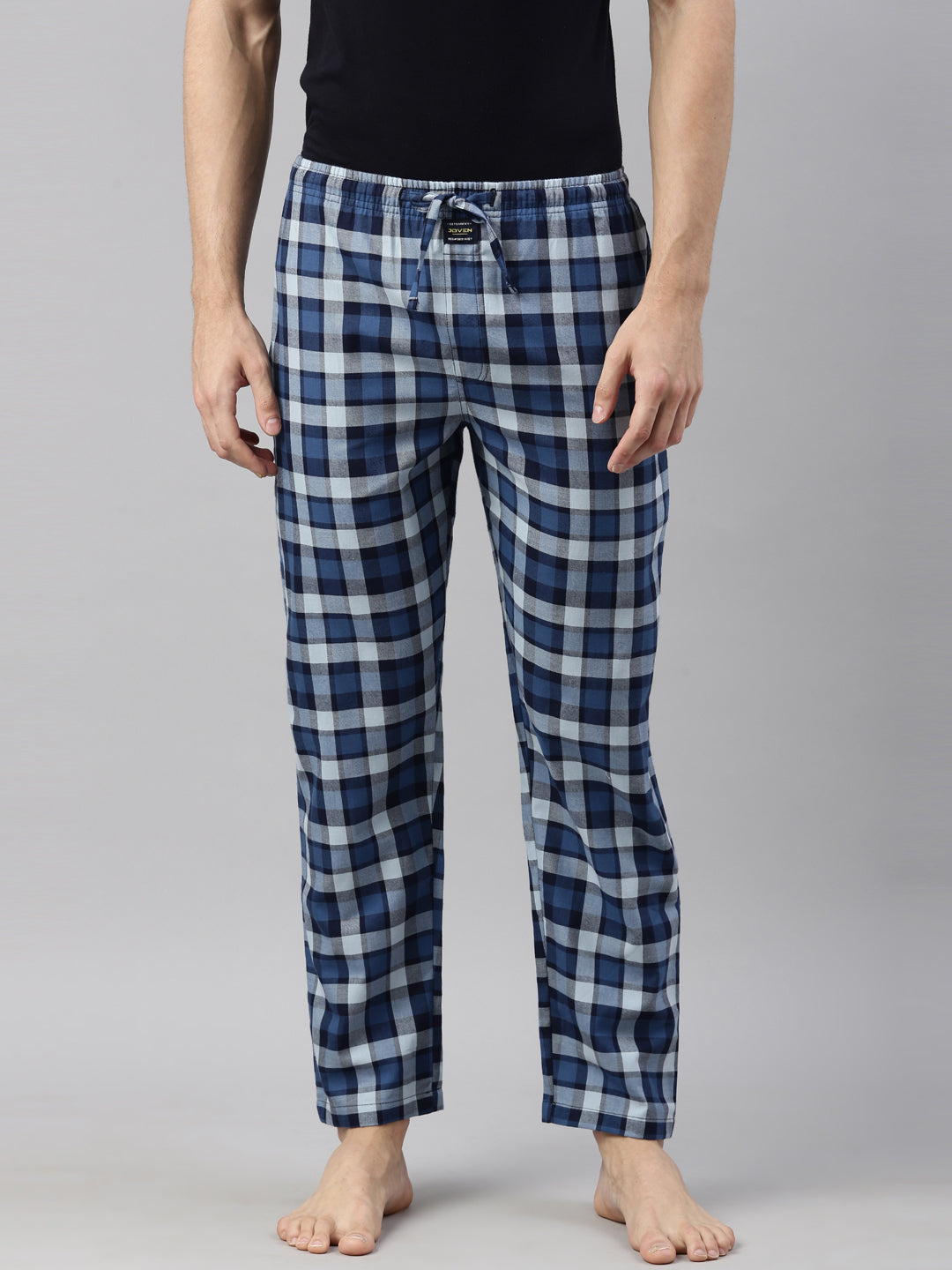 JOVEN MENS CHECKED PYJAMA