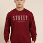 Men's Solid Round Neck Full Sleeve Sweatshirt