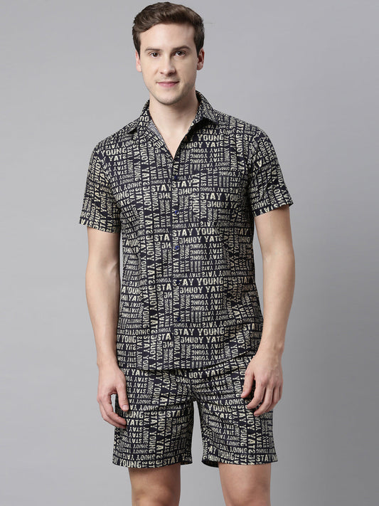STAY YOUNG JOVEN MEN CO-ORDINATED SET