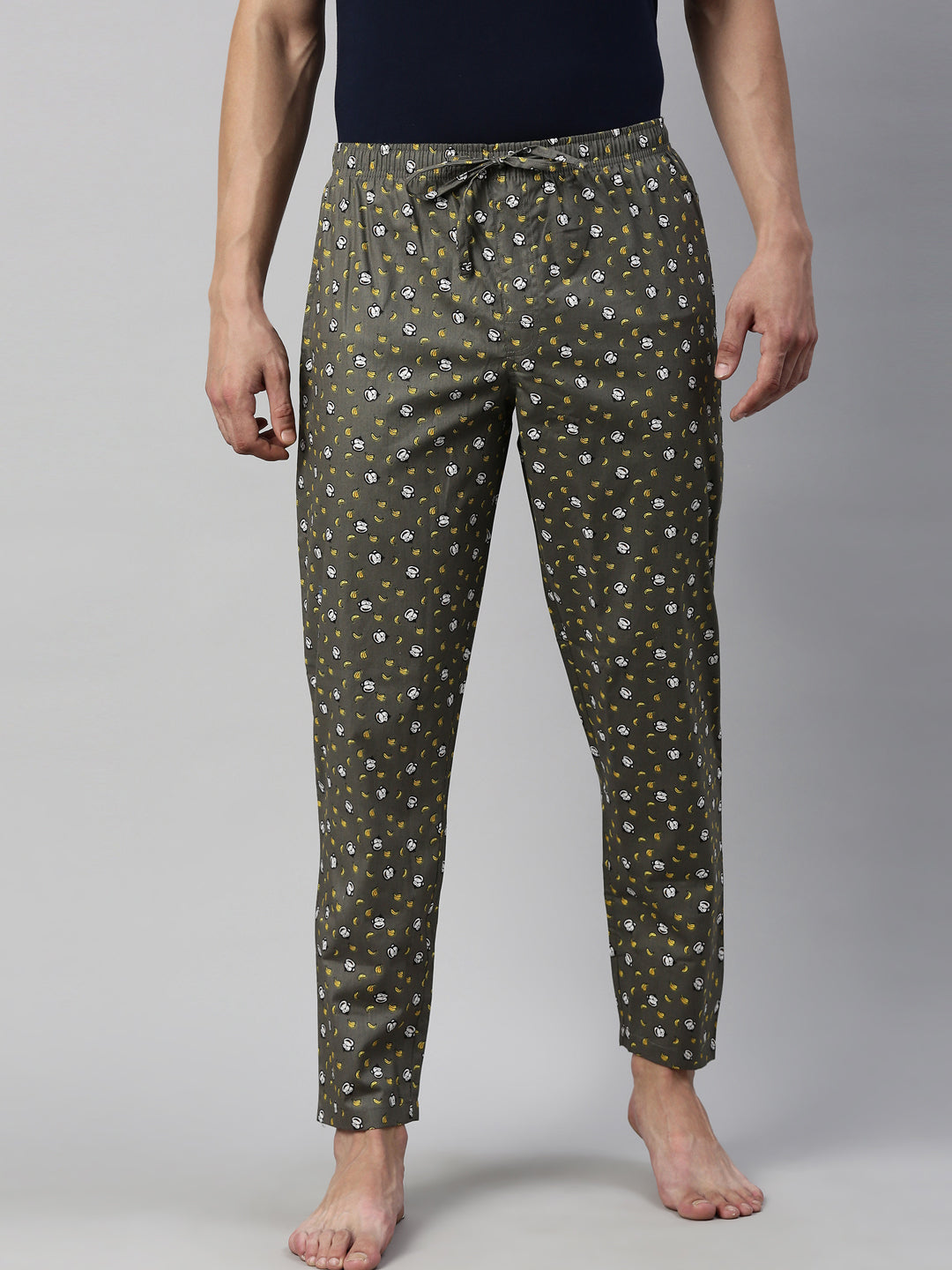 JOVEN MENS PRINTED PYJAMAS
